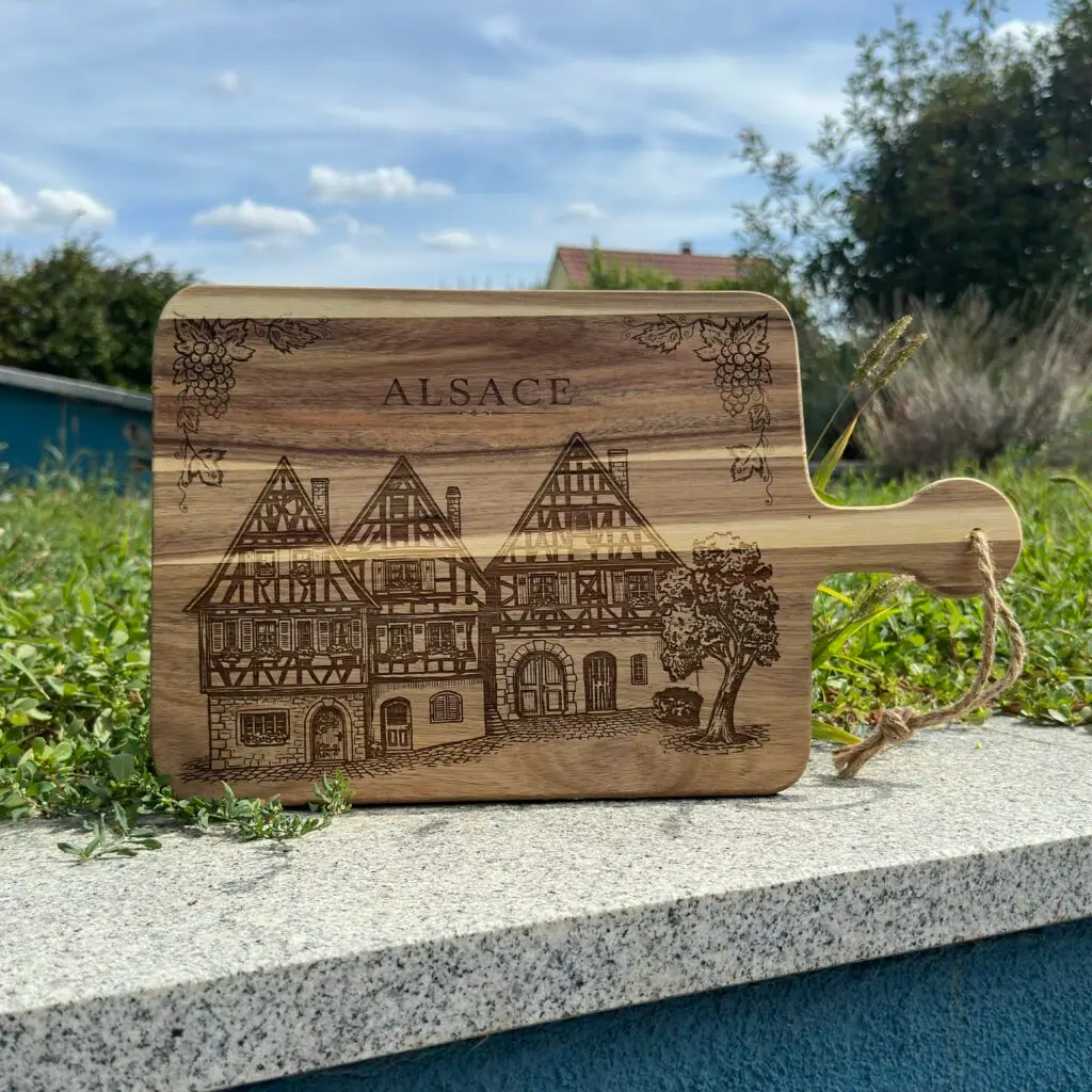Planche à découper Alsace