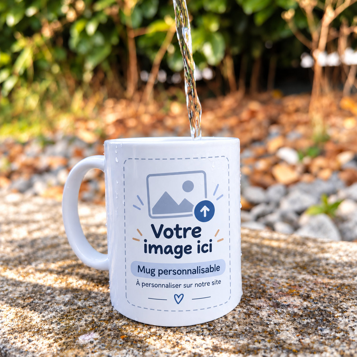 Tasse personnalisée
